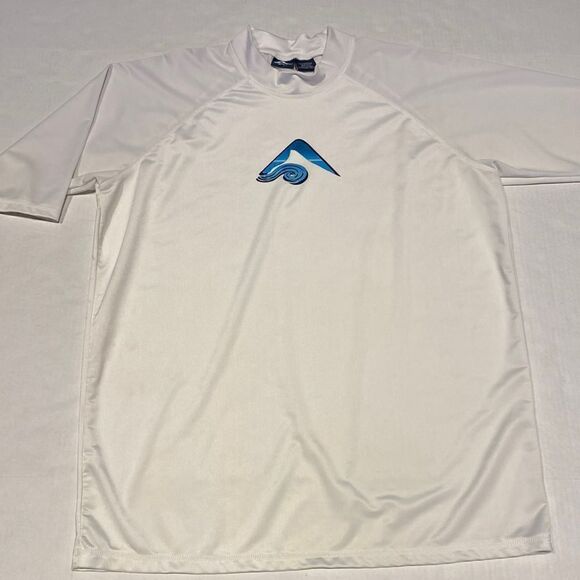 Kanu surf shirt white 3/4 sleeve pullover size XXL - Picture 2 of 7